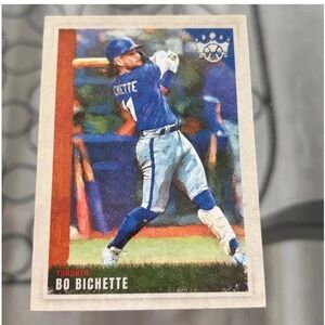 Bo Bichette 2022 Panini Toronto Blue Jays Baseball Card